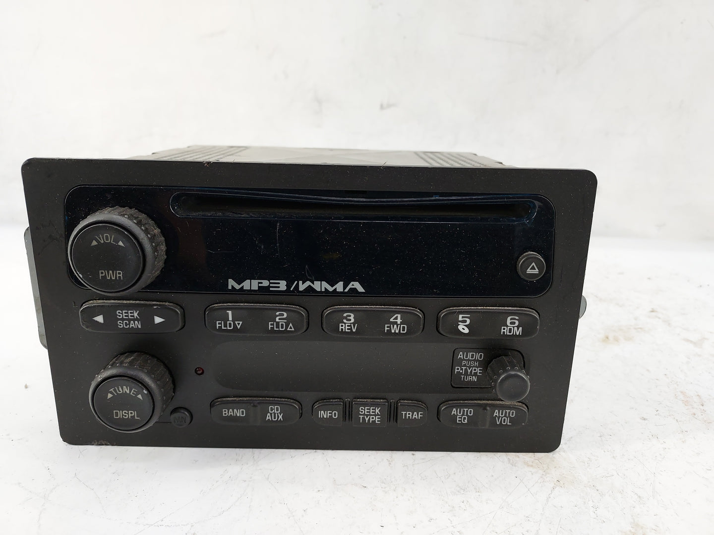 2005-2012 Chevrolet Colorado Radio AM FM Cd Player Receiver Replacement P/N:28161564 25998449 Fits OEM Used Auto Parts - Oem