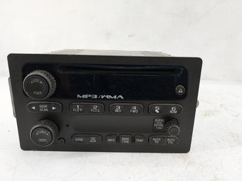 compare product 2005-2012 Chevrolet Colorado Radio AM FM Cd Player Receiver Replacement P/N:28161564 25998449 Fits OEM Used Auto Parts