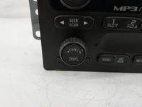 2005-2012 Chevrolet Colorado Radio AM FM Cd Player Receiver Replacement P/N:28161564 25998449 Fits OEM Used Auto Parts - Oem