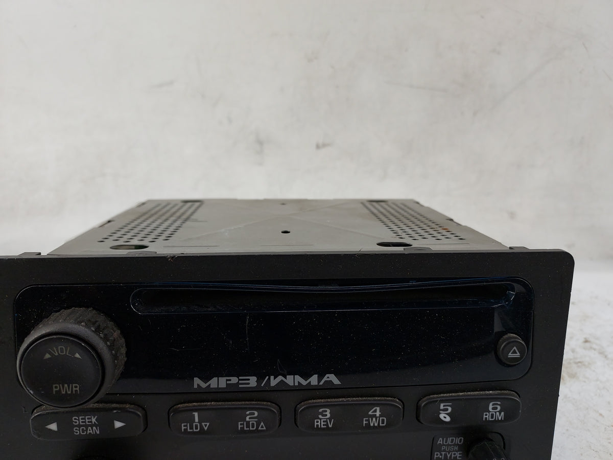 2005-2012 Chevrolet Colorado Radio AM FM Cd Player Receiver Replacement P/N:28161564 25998449 Fits OEM Used Auto Parts - Oem
