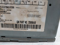 2005-2012 Chevrolet Colorado Radio AM FM Cd Player Receiver Replacement P/N:28161564 25998449 Fits OEM Used Auto Parts - Oem