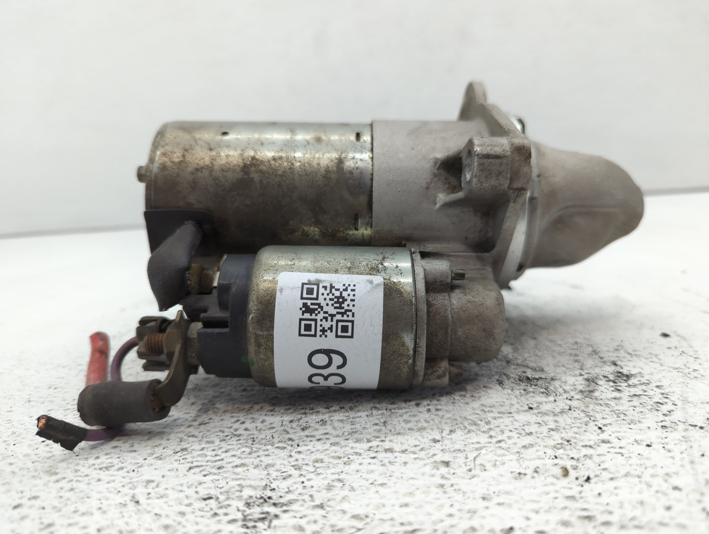 2008-2012 Chevrolet Colorado Car Starter Motor Solenoid OEM Fits Fits 2008 2009 2010 2011 2012 OEM Used Auto Parts - Oemused