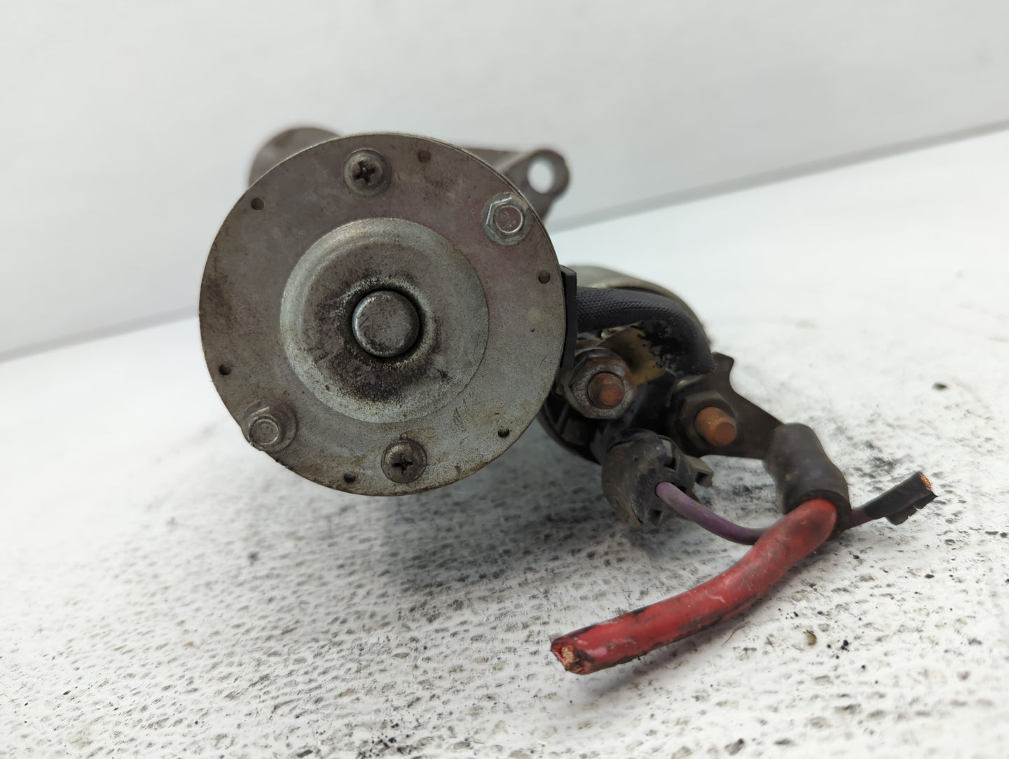 2008-2012 Chevrolet Colorado Car Starter Motor Solenoid OEM Fits Fits 2008 2009 2010 2011 2012 OEM Used Auto Parts - Oemused