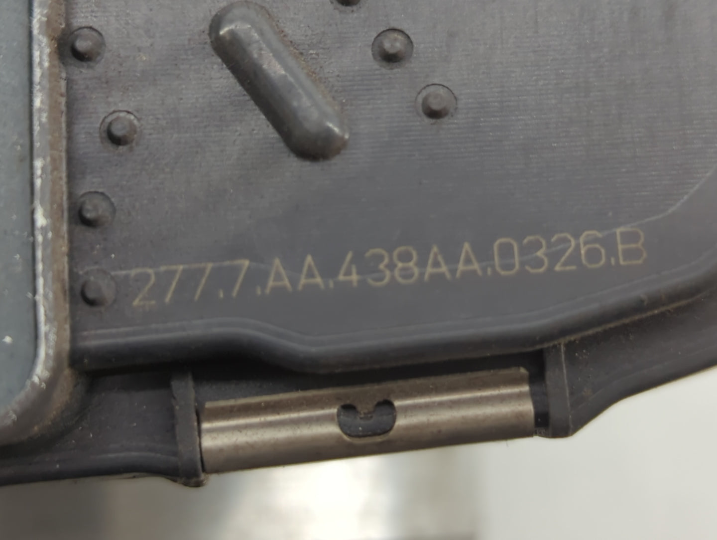 2008-2012 Chevrolet Colorado Throttle Body P/N:2777AA 438AA Fits Fits 2008 2009 2010 2011 2012 OEM Used Auto Parts - Oemused