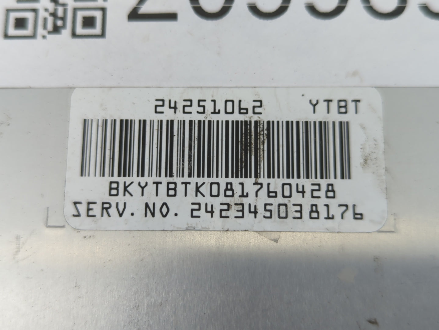 Chevrolet Colorado Transmission Control Module Tcu Tcm 24251062 - Oemusedautoparts1.com