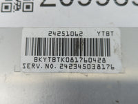 Chevrolet Colorado Transmission Control Module Tcu Tcm 24251062 - Oemusedautoparts1.com