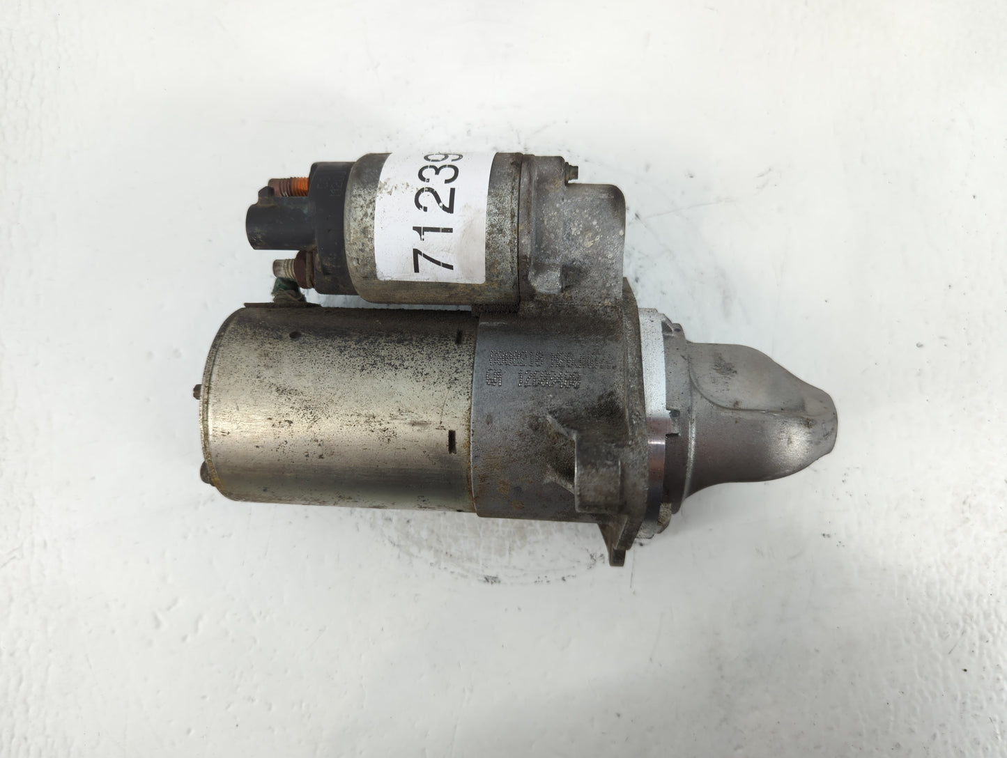 2008-2012 Chevrolet Colorado Car Starter Motor Solenoid OEM P/N:12609480 Fits Fits 2008 2009 2010 2011 2012 OEM Used Auto Pa