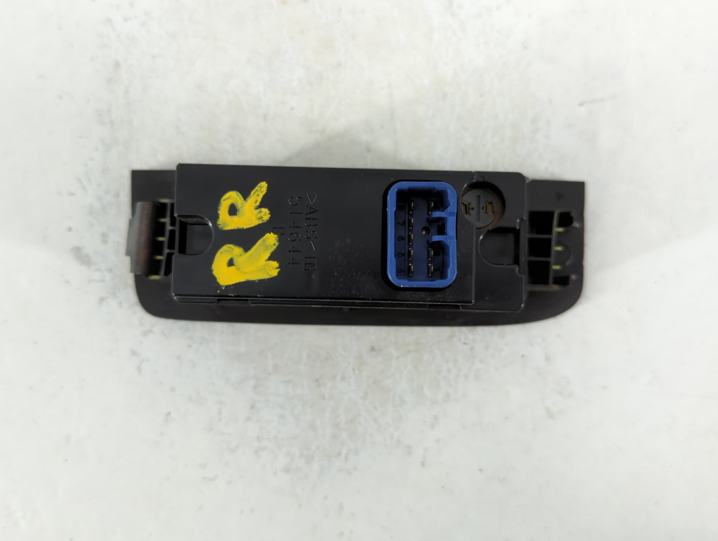 2004-2012 Chevrolet Colorado Master Power Window Switch Replacement Driver Side Left P/N:514644 Fits OEM Used Auto Parts - O