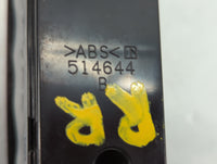 2004-2012 Chevrolet Colorado Master Power Window Switch Replacement Driver Side Left P/N:514644 Fits OEM Used Auto Parts - O