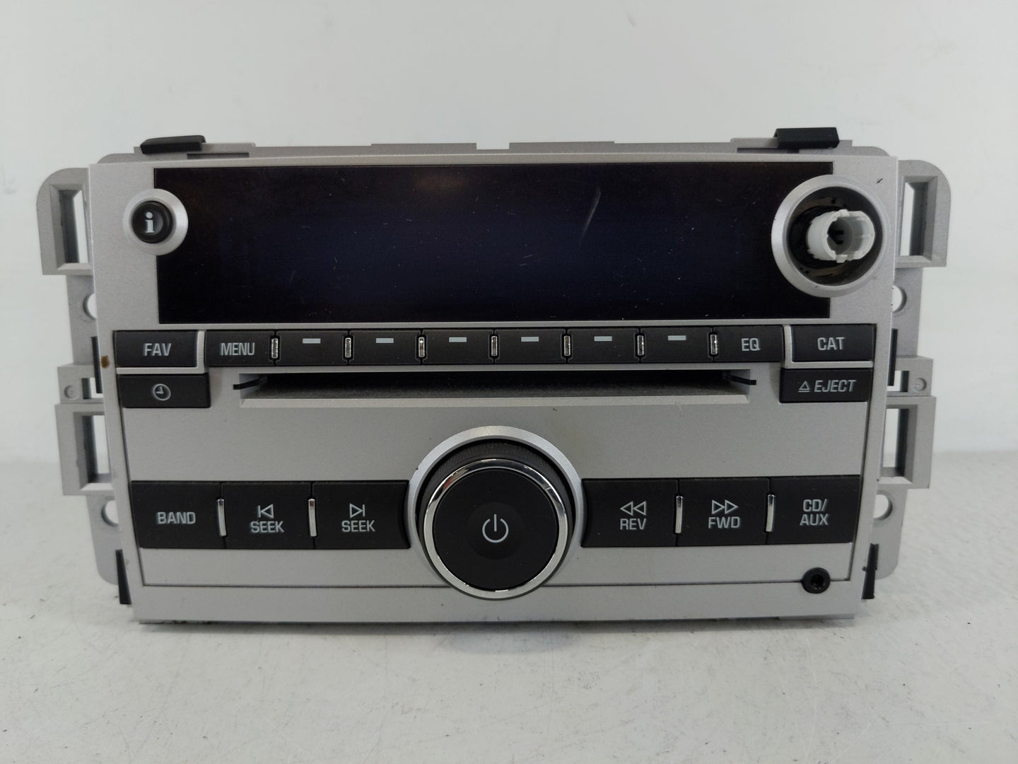 2008 Chevrolet Equinox Radio AM FM Cd Player Receiver Replacement P/N:25956994 Fits OEM Used Auto Parts - Oemusedautoparts1.
