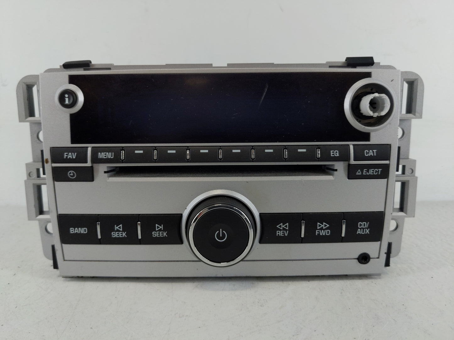 2008 Chevrolet Equinox Radio AM FM Cd Player Receiver Replacement P/N:25956994 Fits OEM Used Auto Parts - Oemusedautoparts1.