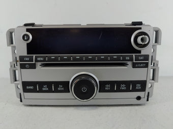 compare product 2008 Chevrolet Equinox Radio AM FM Cd Player Receiver Replacement P/N:25956994 Fits OEM Used Auto Parts