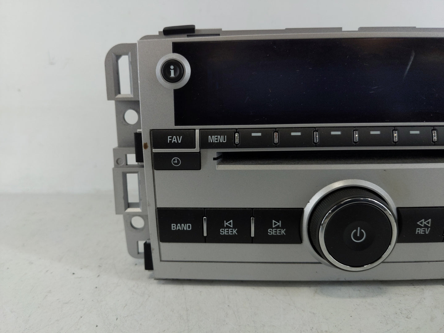 2008 Chevrolet Equinox Radio AM FM Cd Player Receiver Replacement P/N:25956994 Fits OEM Used Auto Parts - Oemusedautoparts1.