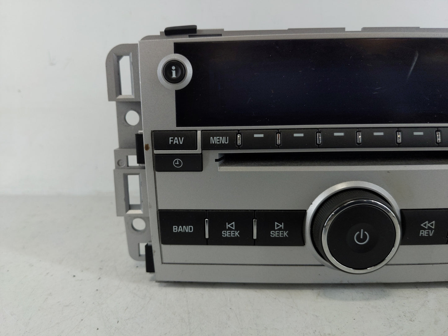 2008 Chevrolet Equinox Radio AM FM Cd Player Receiver Replacement P/N:25956994 Fits OEM Used Auto Parts - Oemusedautoparts1.