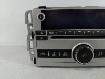 2008 Chevrolet Equinox Radio AM FM Cd Player Receiver Replacement P/N:25956994 Fits OEM Used Auto Parts