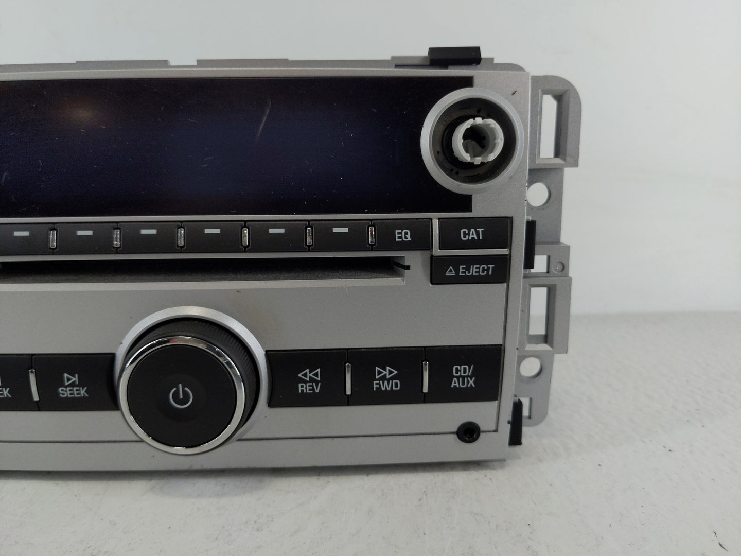 2008 Chevrolet Equinox Radio AM FM Cd Player Receiver Replacement P/N:25956994 Fits OEM Used Auto Parts - Oemusedautoparts1.