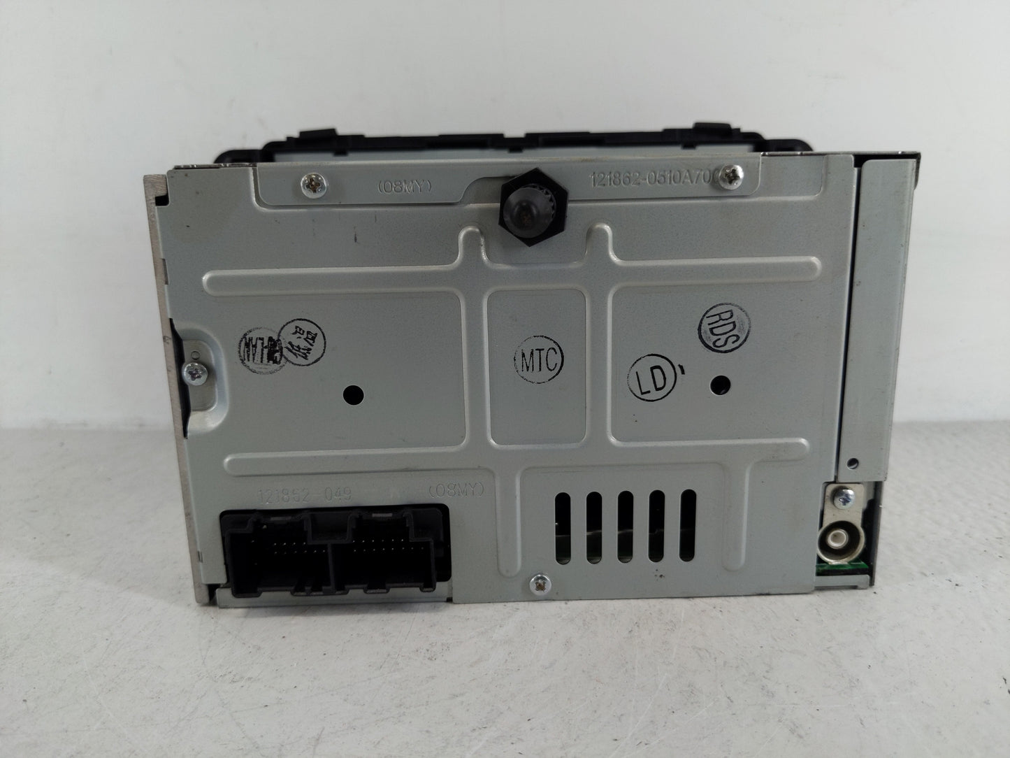 2008 Chevrolet Equinox Radio AM FM Cd Player Receiver Replacement P/N:25956994 Fits OEM Used Auto Parts - Oemusedautoparts1.