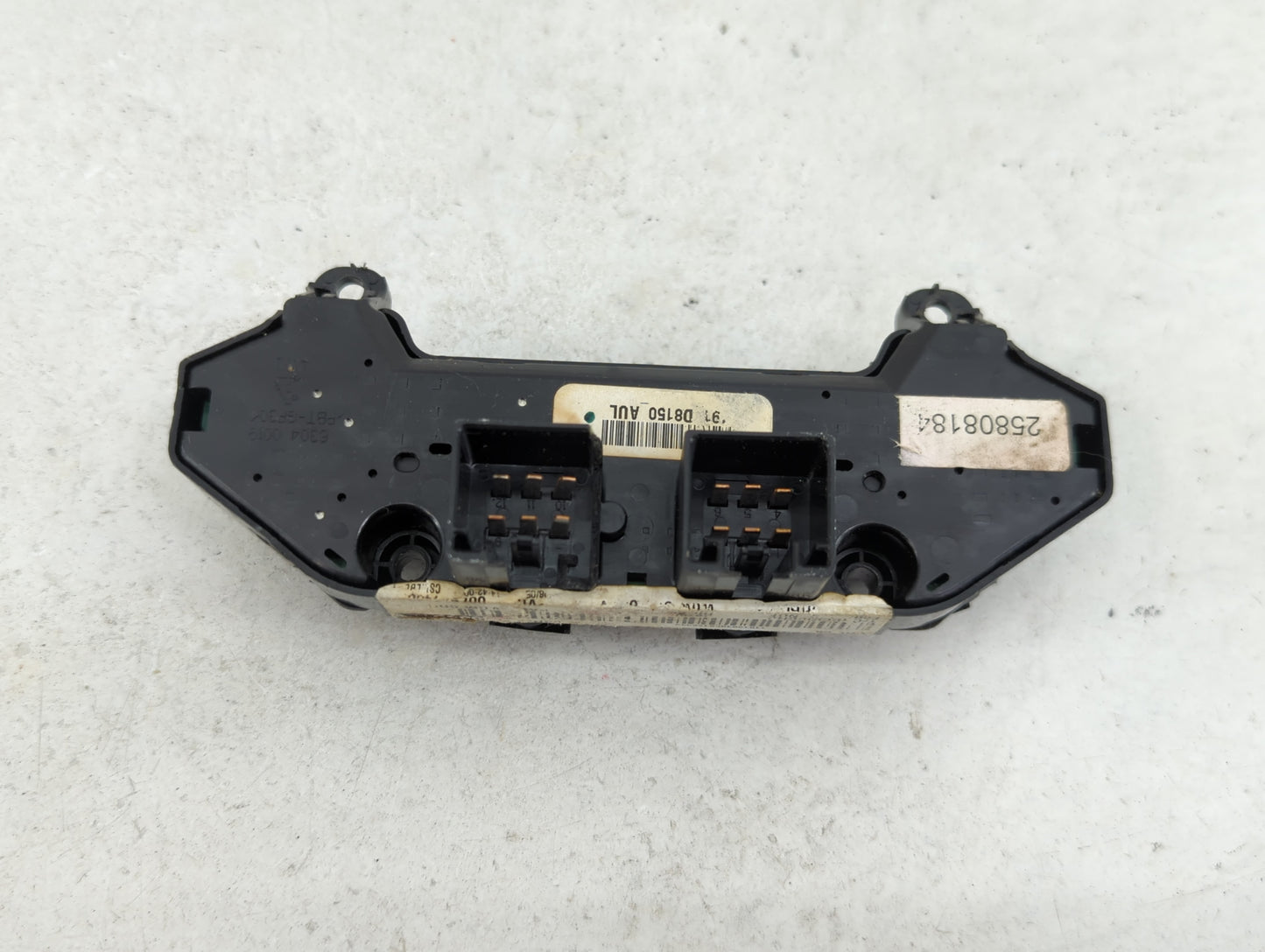 2005-2009 Chevrolet Equinox Master Power Window Switch Replacement Driver Side Left Fits Fits 2005 2006 2007 2008 2009 OEM U