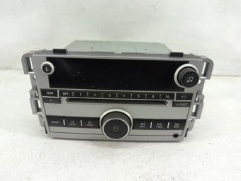 compare product 2008 Chevrolet Equinox Radio AM FM Cd Player Receiver Replacement P/N:25956995 Fits OEM Used Auto Parts