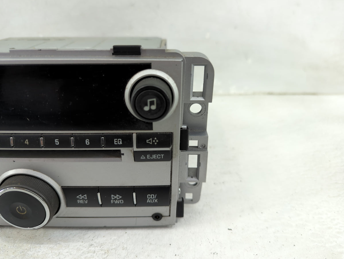 2008 Chevrolet Equinox Radio AM FM Cd Player Receiver Replacement P/N:25956995 Fits OEM Used Auto Parts - Oemusedautoparts1.