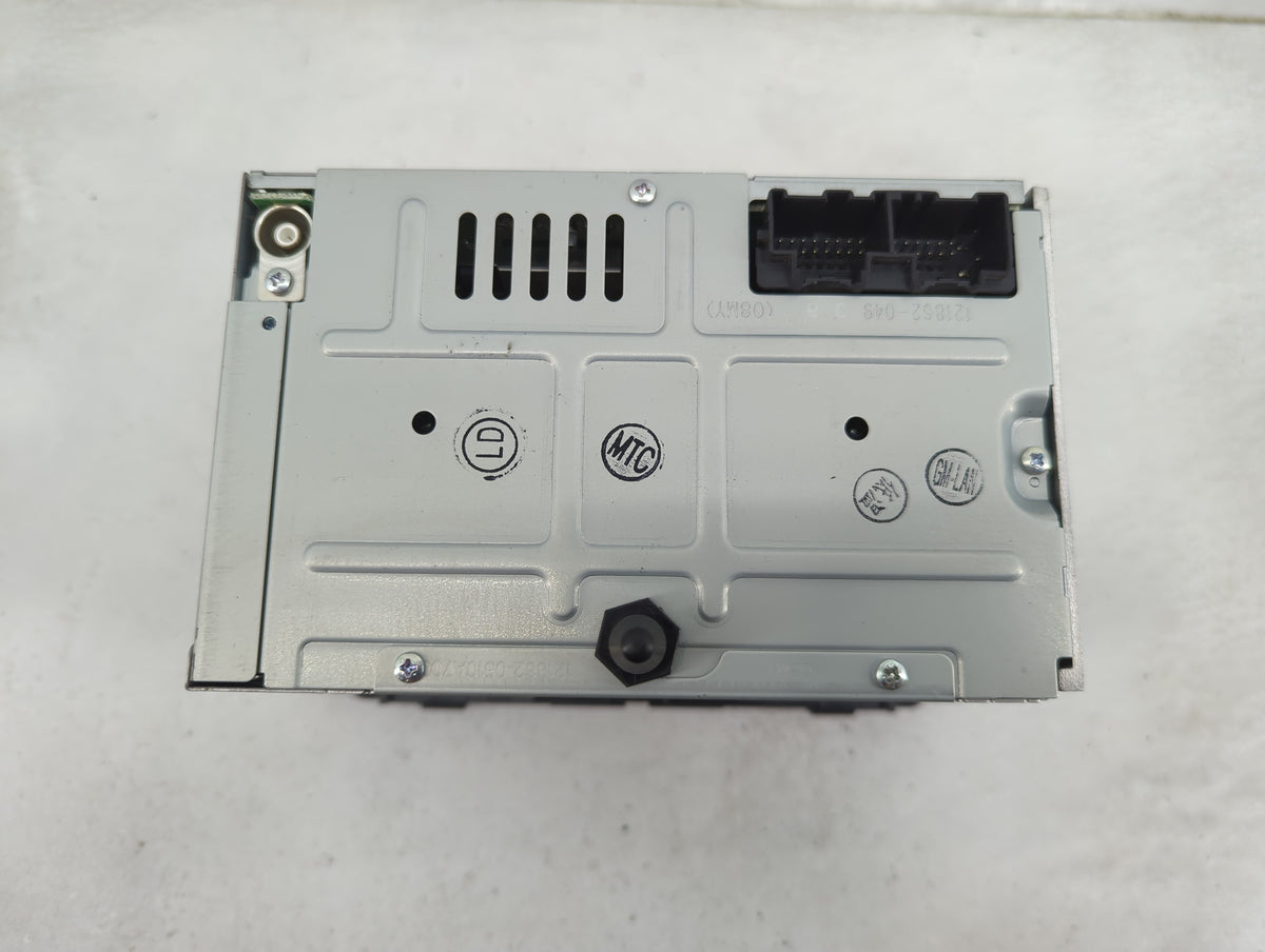 2008 Chevrolet Equinox Radio AM FM Cd Player Receiver Replacement P/N:25956995 Fits OEM Used Auto Parts - Oemusedautoparts1.