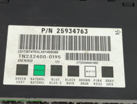 2007-2009 Chevrolet Equinox Body Control Module Bcm Inner Cabin Fuse Box 1130660 - Oemusedautoparts1.com
