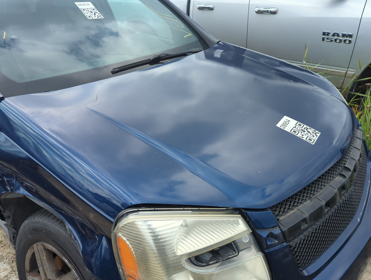 2005-2009 Chevrolet Equinox Hood Oem - Oemusedautoparts1.com