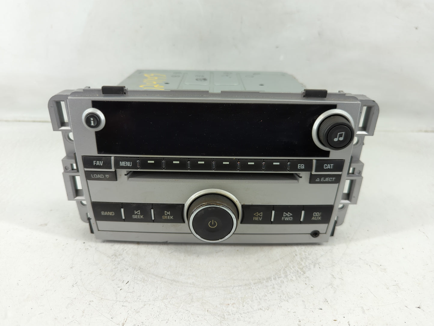 2008 Chevrolet Equinox Radio AM FM Cd Player Receiver Replacement P/N:25887900 Fits OEM Used Auto Parts - Oemusedautoparts1.