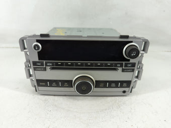compare product 2008 Chevrolet Equinox Radio AM FM Cd Player Receiver Replacement P/N:25887900 Fits OEM Used Auto Parts