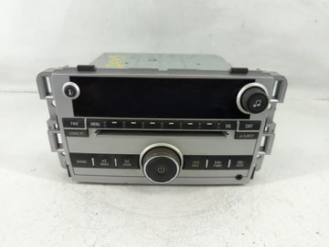 2008 Chevrolet Equinox Radio AM FM Cd Player Receiver Replacement P/N:25887900 Fits OEM Used Auto Parts - Oemusedautoparts1.