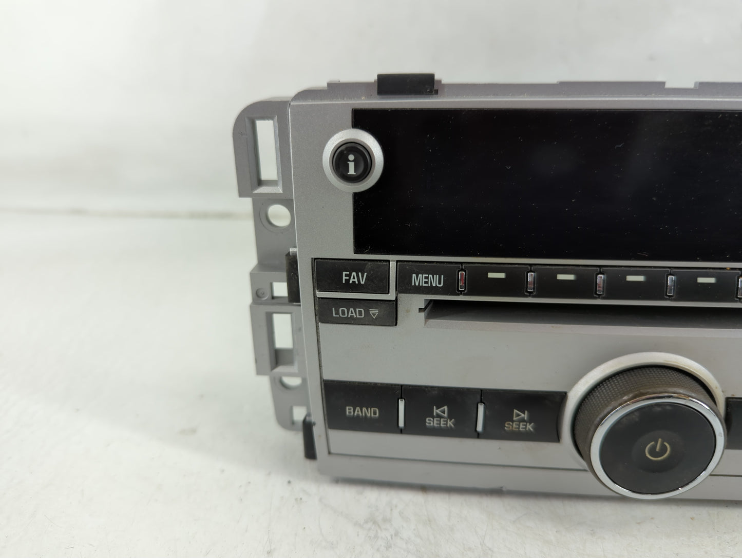 2008 Chevrolet Equinox Radio AM FM Cd Player Receiver Replacement P/N:25887900 Fits OEM Used Auto Parts - Oemusedautoparts1.