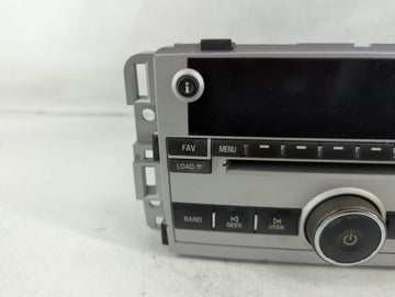 2008 Chevrolet Equinox Radio AM FM Cd Player Receiver Replacement P/N:25887900 Fits OEM Used Auto Parts