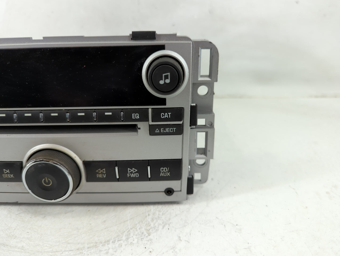 2008 Chevrolet Equinox Radio AM FM Cd Player Receiver Replacement P/N:25887900 Fits OEM Used Auto Parts - Oemusedautoparts1.