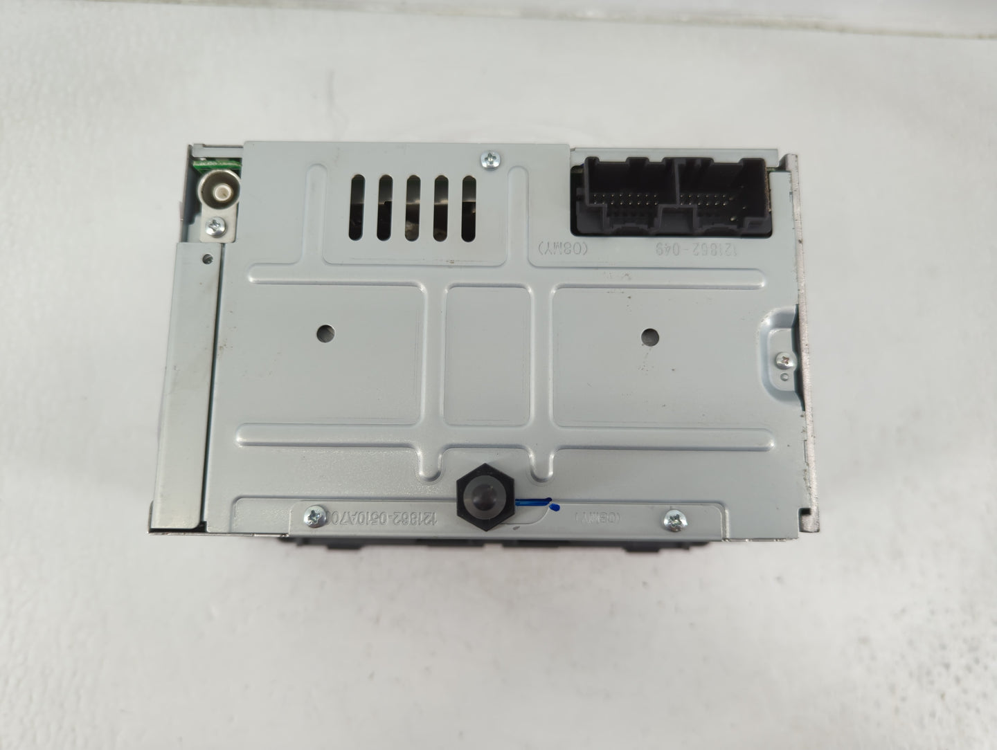 2008 Chevrolet Equinox Radio AM FM Cd Player Receiver Replacement P/N:25887900 Fits OEM Used Auto Parts - Oemusedautoparts1.
