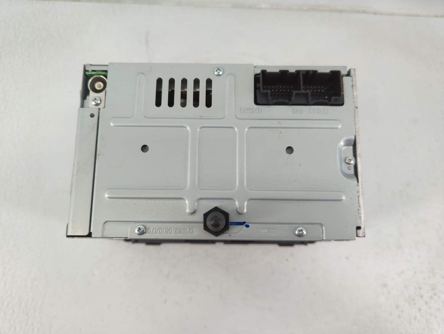 2008 Chevrolet Equinox Radio AM FM Cd Player Receiver Replacement P/N:25887900 Fits OEM Used Auto Parts - Oemusedautoparts1.