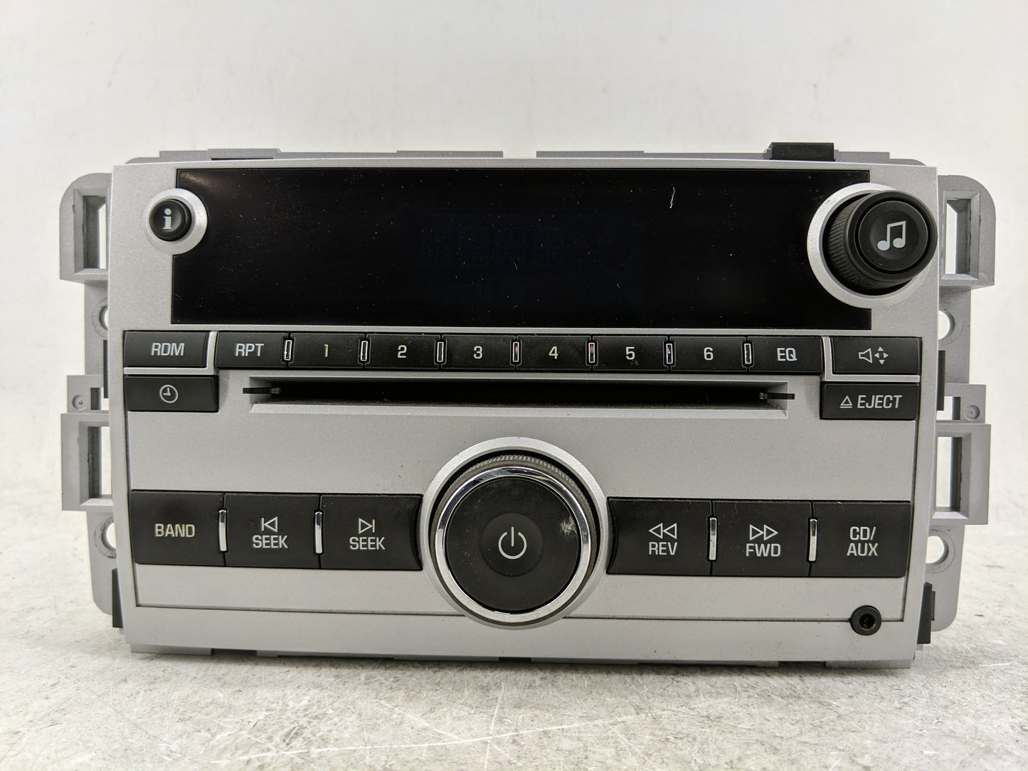 2008 Chevrolet Equinox Radio AM FM Cd Player Receiver Replacement P/N:25956995 Fits OEM Used Auto Parts - Oemusedautoparts1.