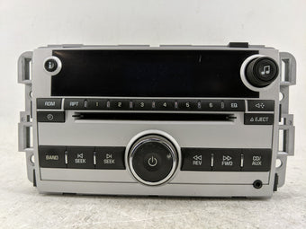 compare product 2008 Chevrolet Equinox Radio AM FM Cd Player Receiver Replacement P/N:25956995 Fits OEM Used Auto Parts
