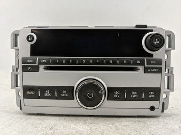 2008 Chevrolet Equinox Radio AM FM Cd Player Receiver Replacement P/N:25956995 Fits OEM Used Auto Parts - Oemusedautoparts1.