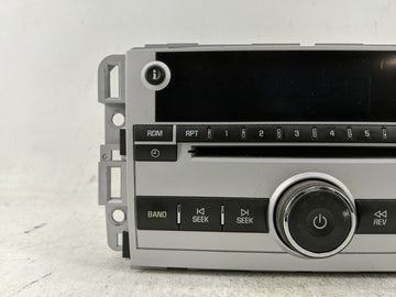 2008 Chevrolet Equinox Radio AM FM Cd Player Receiver Replacement P/N:25956995 Fits OEM Used Auto Parts