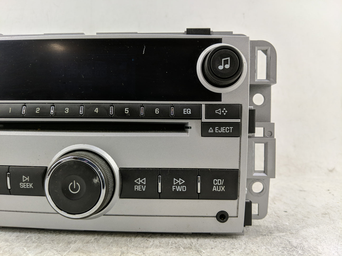 2008 Chevrolet Equinox Radio AM FM Cd Player Receiver Replacement P/N:25956995 Fits OEM Used Auto Parts - Oemusedautoparts1.
