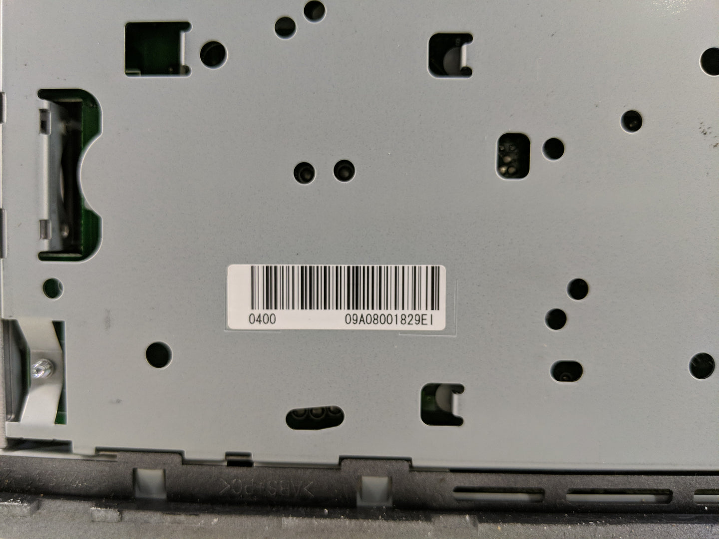 2008 Chevrolet Equinox Radio AM FM Cd Player Receiver Replacement P/N:25956995 Fits OEM Used Auto Parts - Oemusedautoparts1.
