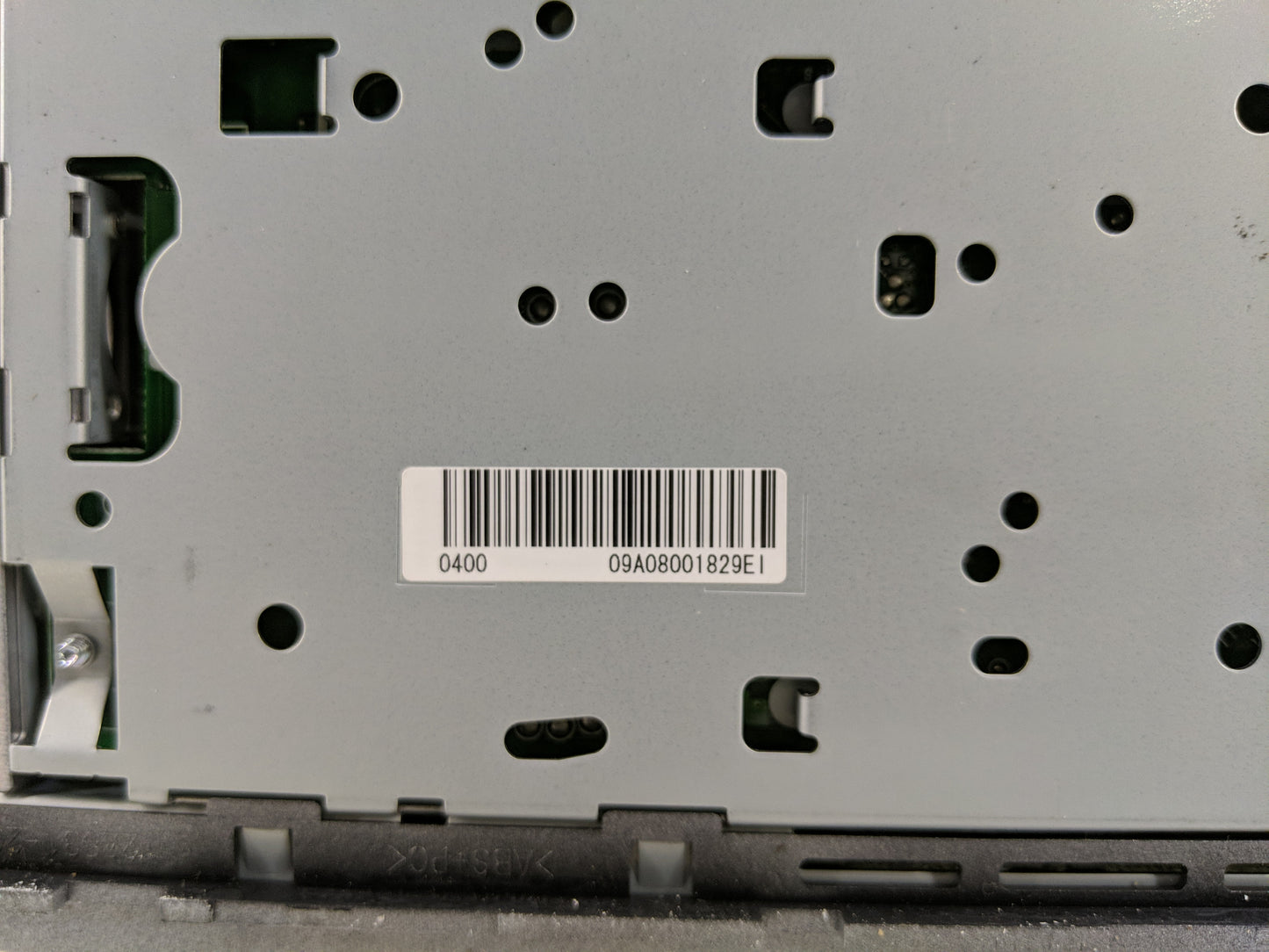 2008 Chevrolet Equinox Radio AM FM Cd Player Receiver Replacement P/N:25956995 Fits OEM Used Auto Parts - Oemusedautoparts1.