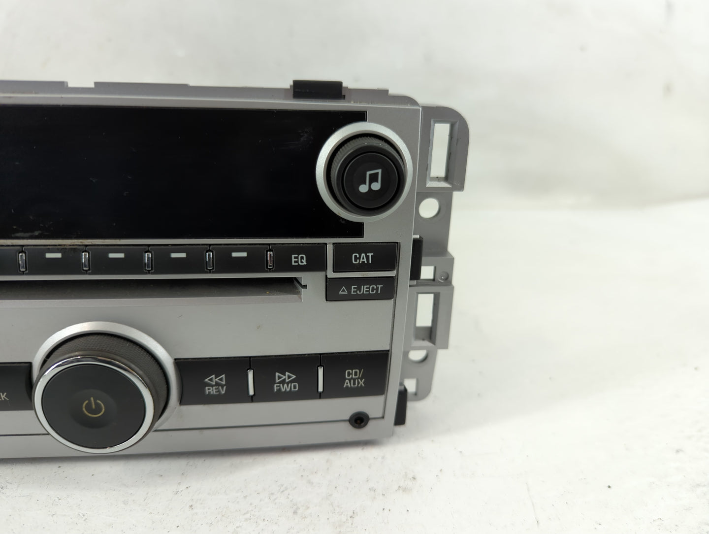 2008 Chevrolet Equinox Radio AM FM Cd Player Receiver Replacement P/N:25887900 Fits OEM Used Auto Parts - Oemusedautoparts1.
