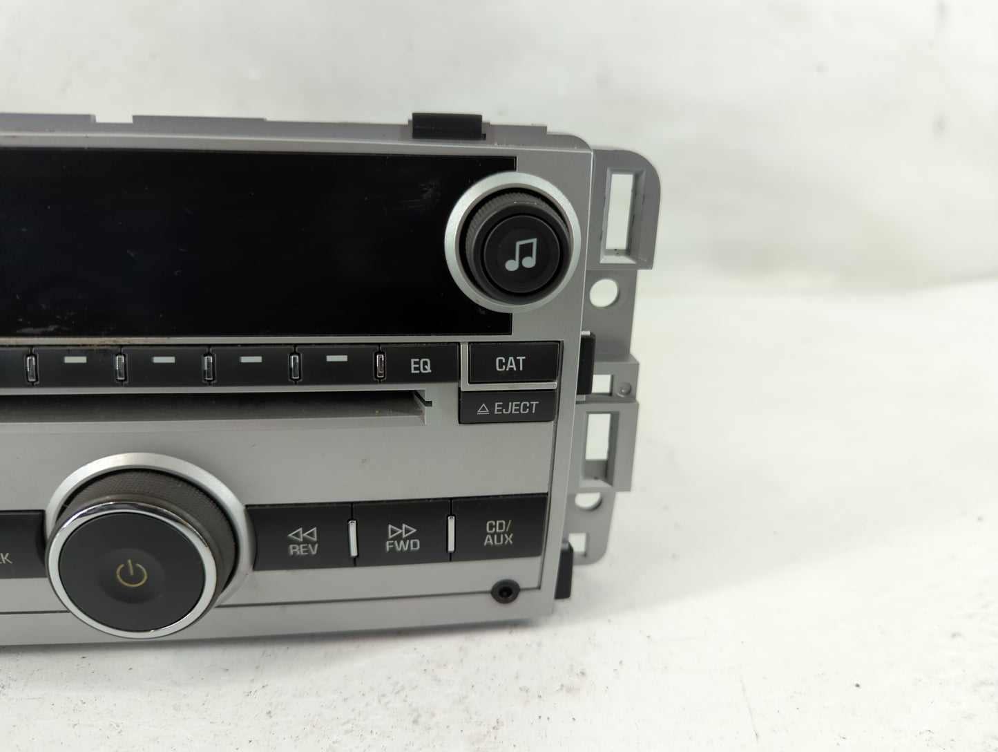 2008 Chevrolet Equinox Radio AM FM Cd Player Receiver Replacement P/N:25887900 Fits OEM Used Auto Parts - Oemusedautoparts1.