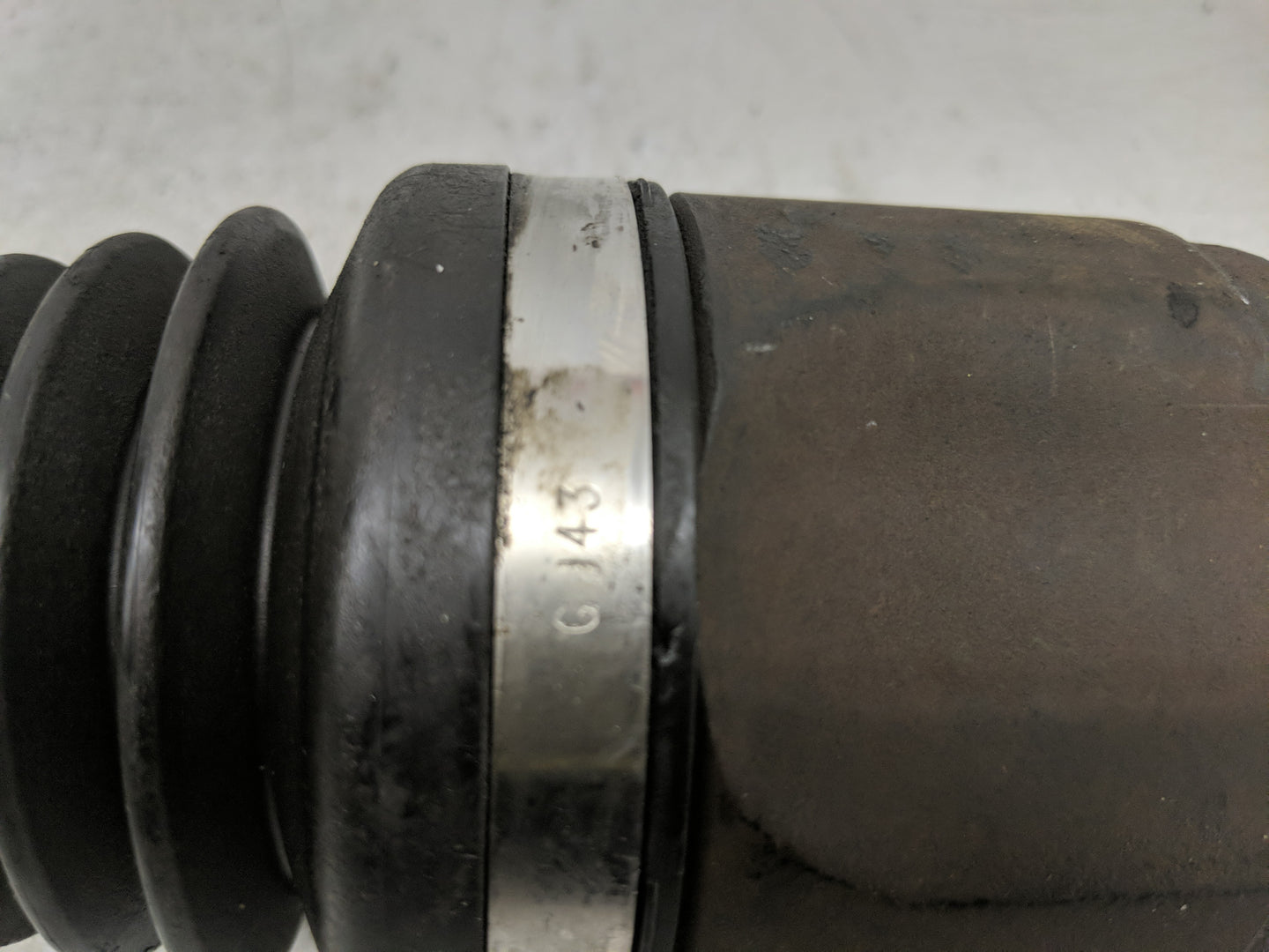 2007-2009 Chevrolet Equinox Axle Shaft Front Driver Cv C/v - Oemusedautoparts1.com