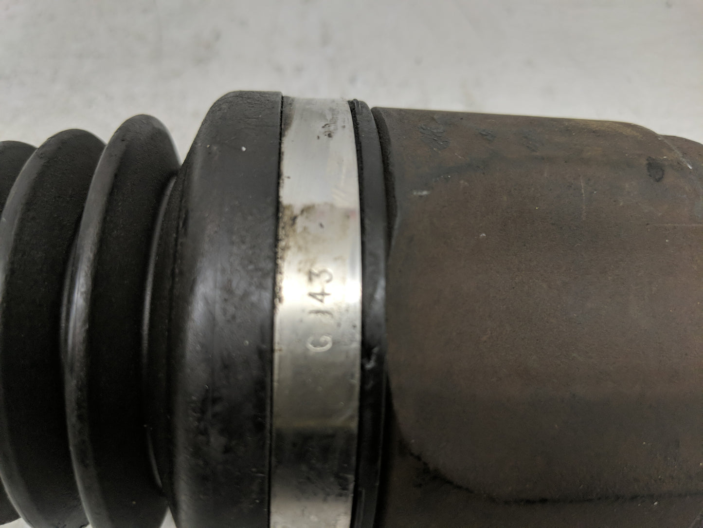 2007-2009 Chevrolet Equinox Axle Shaft Front Driver Cv C/v - Oemusedautoparts1.com