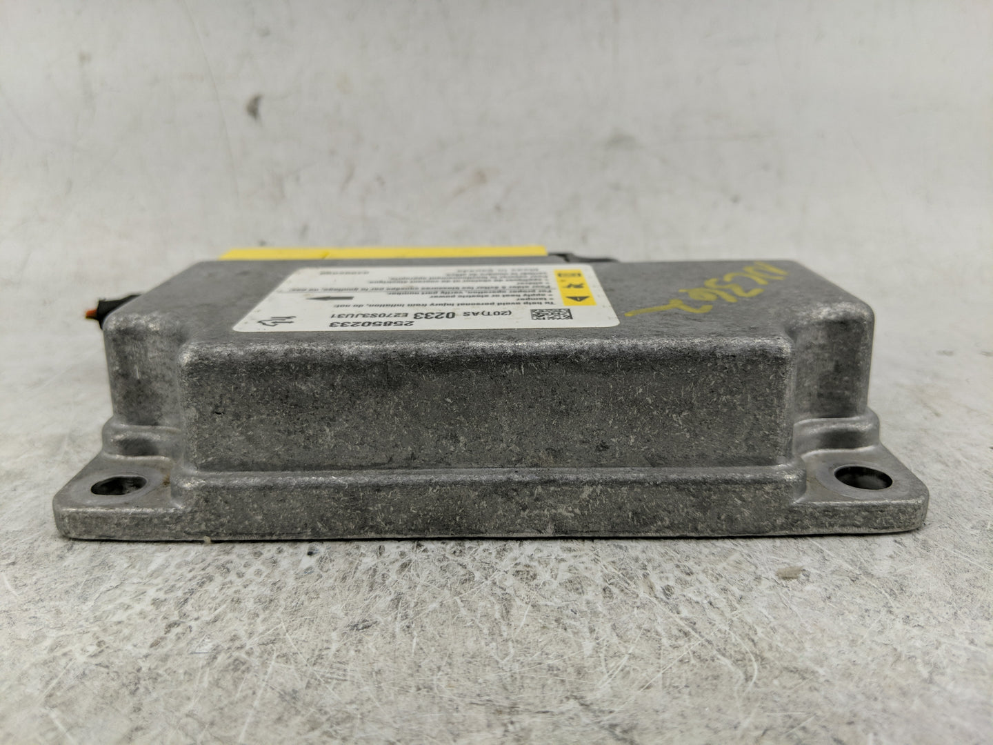 2008-2009 Chevrolet Equinox Airbag Control Module E270s3ju31|25850233 - Oemusedautoparts1.com