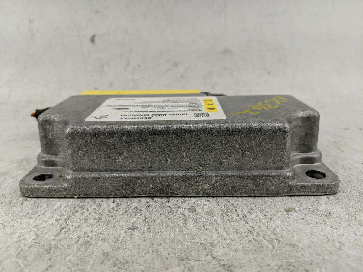 2008-2009 Chevrolet Equinox Airbag Control Module E270s3ju31|25850233 - Oemusedautoparts1.com