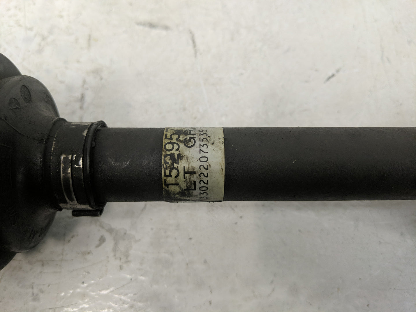 2007-2009 Chevrolet Equinox Axle Shaft Front Driver Cv C/v - Oemusedautoparts1.com