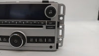 2008 Chevrolet Equinox Radio AM FM Cd Player Receiver Replacement P/N:25887900 Fits OEM Used Auto Parts - Oemusedautoparts1.